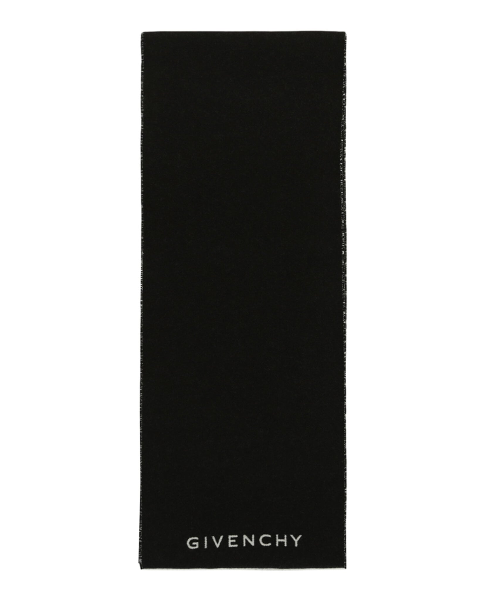 ACCESORIOS DE BUFANDA GIVENCHY REVERSIBLES 4G STARS (HOMBRE) Y MUJER EN BLANCO Y NEGRO - 1