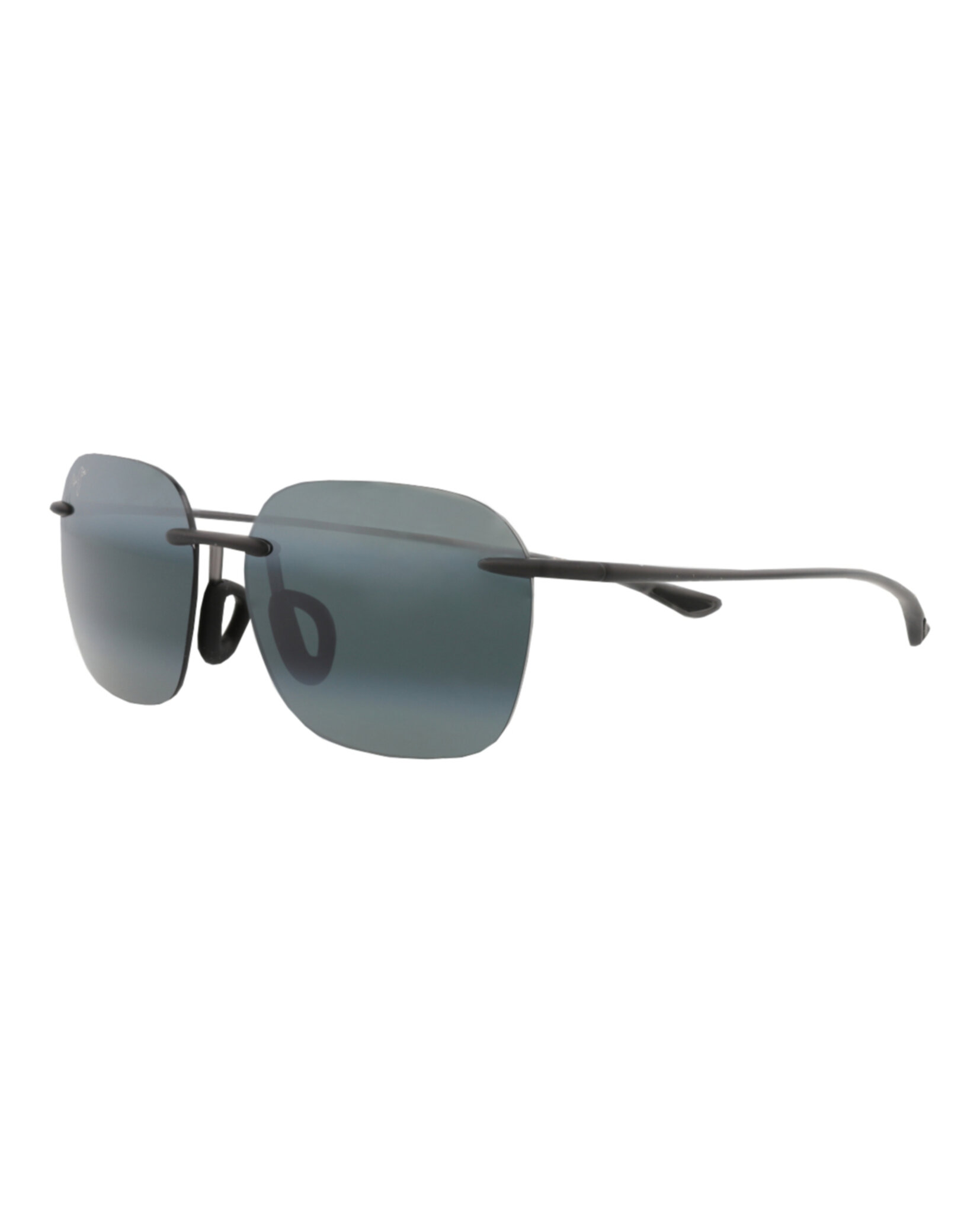 GAFAS DE SOL MAUI JIM DE NAILON CON MONTURA CUADRADA UNISEX GRIS - 2