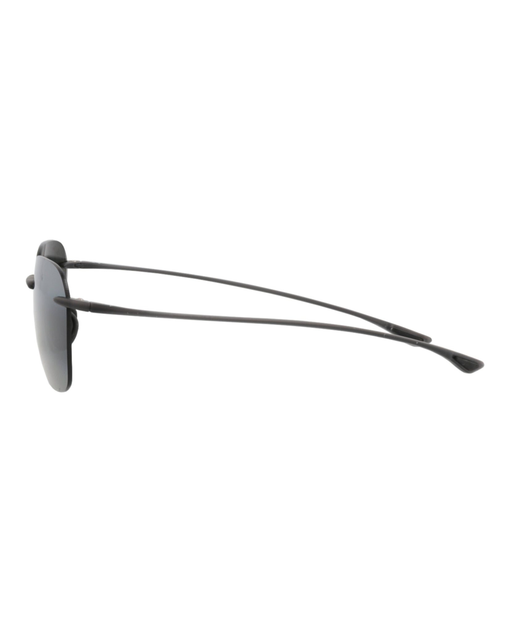 GAFAS DE SOL MAUI JIM DE NAILON CON MONTURA CUADRADA UNISEX GRIS - 3