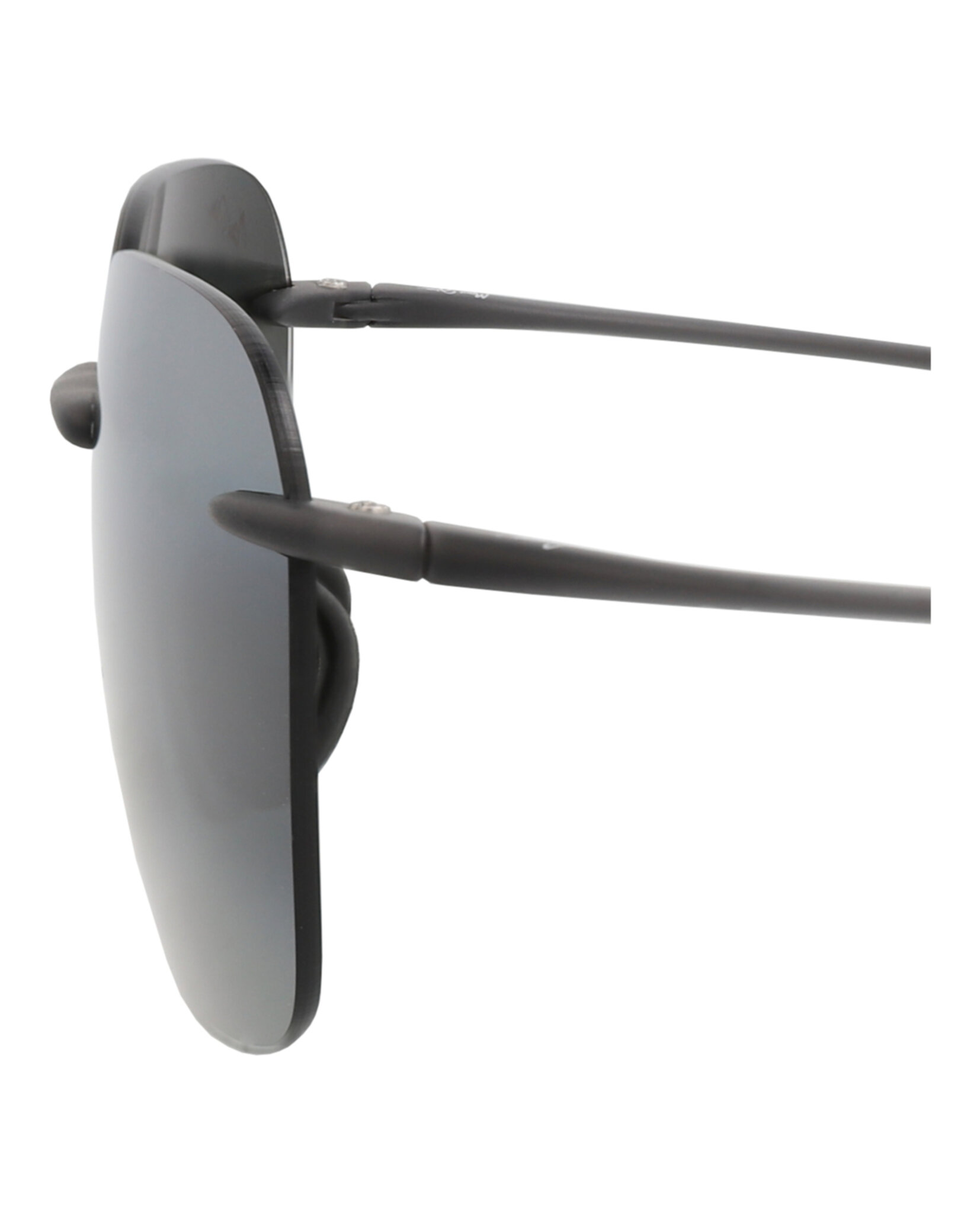 GAFAS DE SOL MAUI JIM DE NAILON CON MONTURA CUADRADA UNISEX GRIS - 4