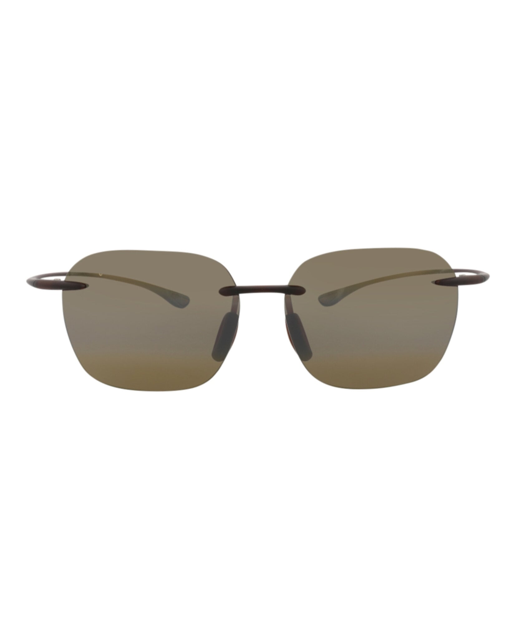 GAFAS DE SOL MAUI JIM DE NAILON CON MONTURA CUADRADA UNISEX EN ROOTBEER ROOTBEER BRONZE - 1