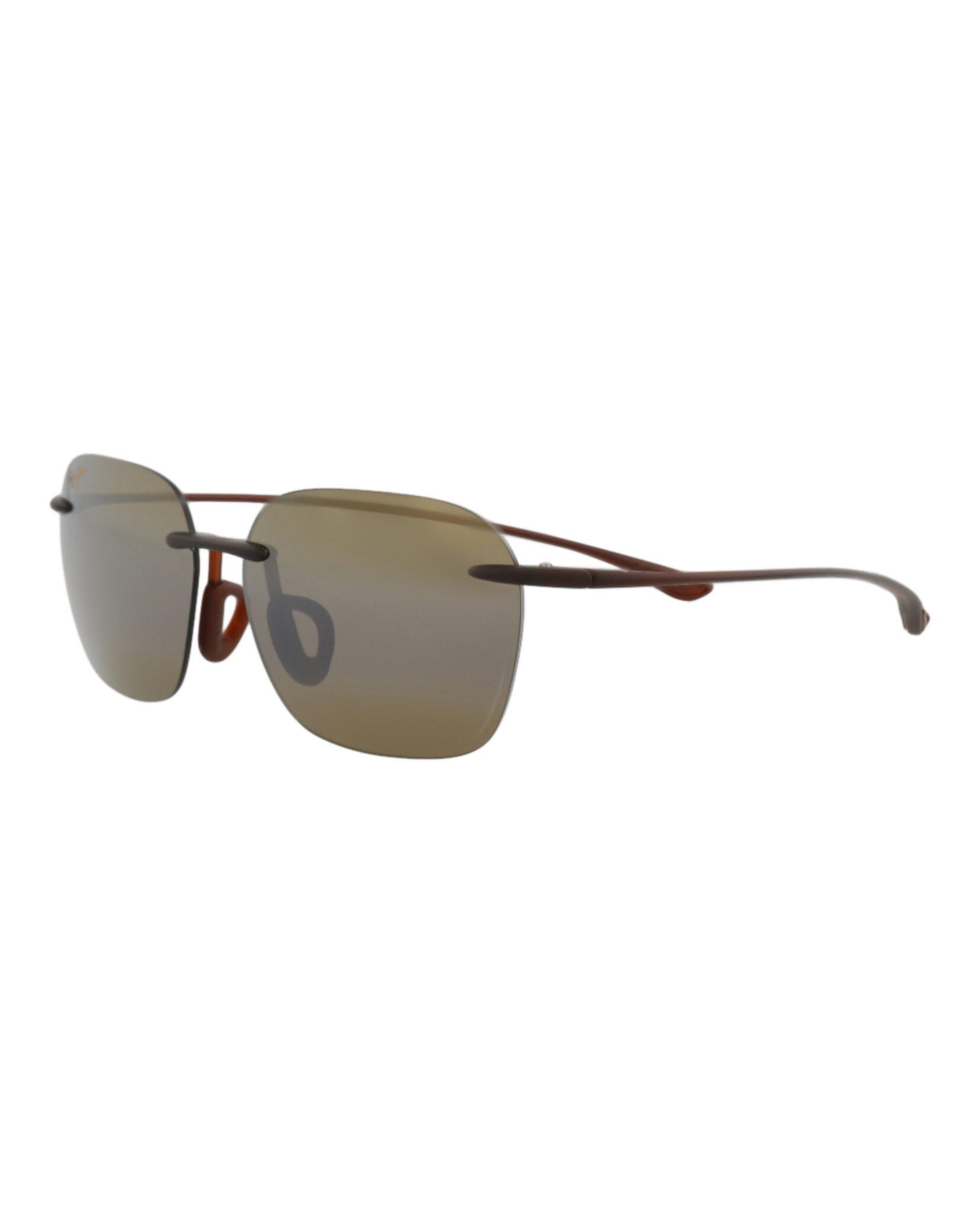 GAFAS DE SOL MAUI JIM DE NAILON CON MONTURA CUADRADA UNISEX EN ROOTBEER ROOTBEER BRONZE - 2