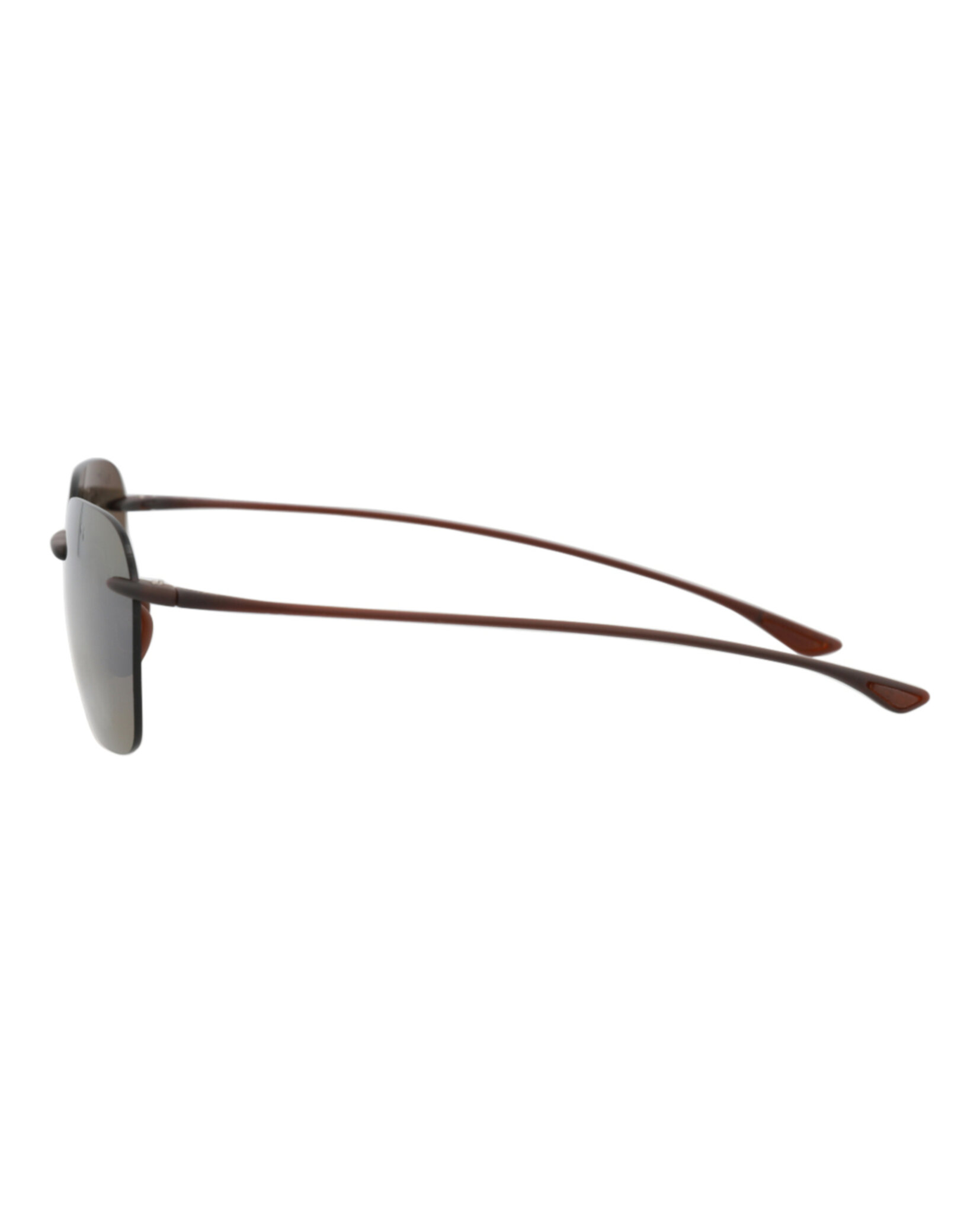 GAFAS DE SOL MAUI JIM DE NAILON CON MONTURA CUADRADA UNISEX EN ROOTBEER ROOTBEER BRONZE - 3