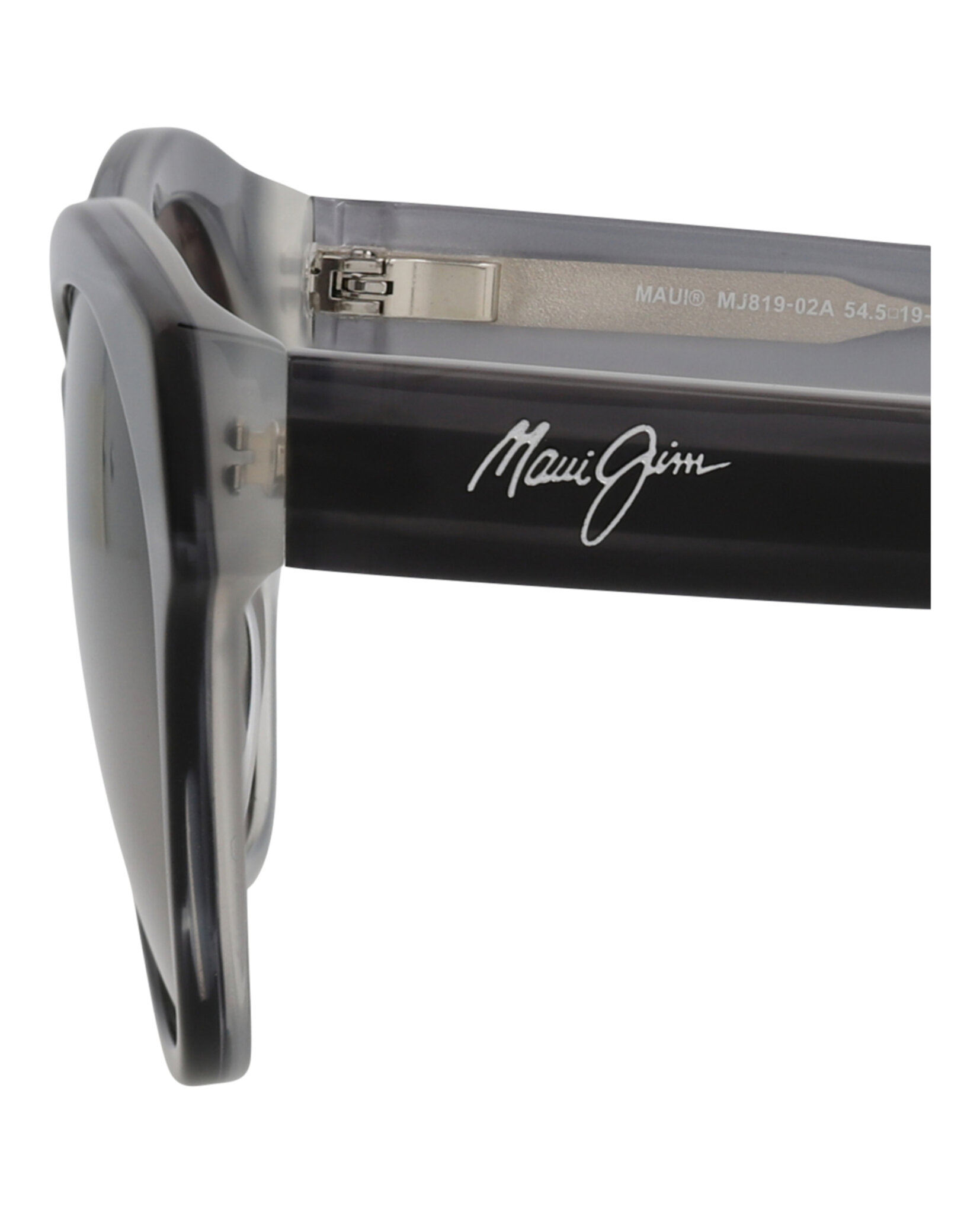 GAFAS DE SOL MAUI JIM CAT EYE-FRAME DE ACETATO (MUJER) NEGRO/GRIS - 4