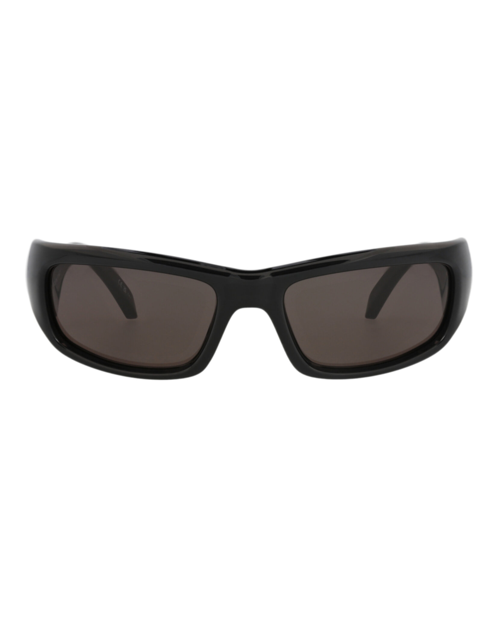 GAFAS DE SOL BALENCIAGA DE BIOINYECCIÓN CON MONTURA CUADRADA UNISEX EN NEGRO NEGRO Y G - 1