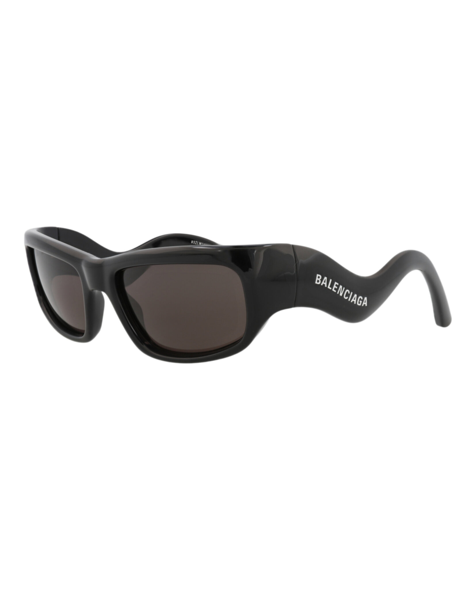 GAFAS DE SOL BALENCIAGA DE BIOINYECCIÓN CON MONTURA CUADRADA UNISEX EN NEGRO NEGRO Y G - 2
