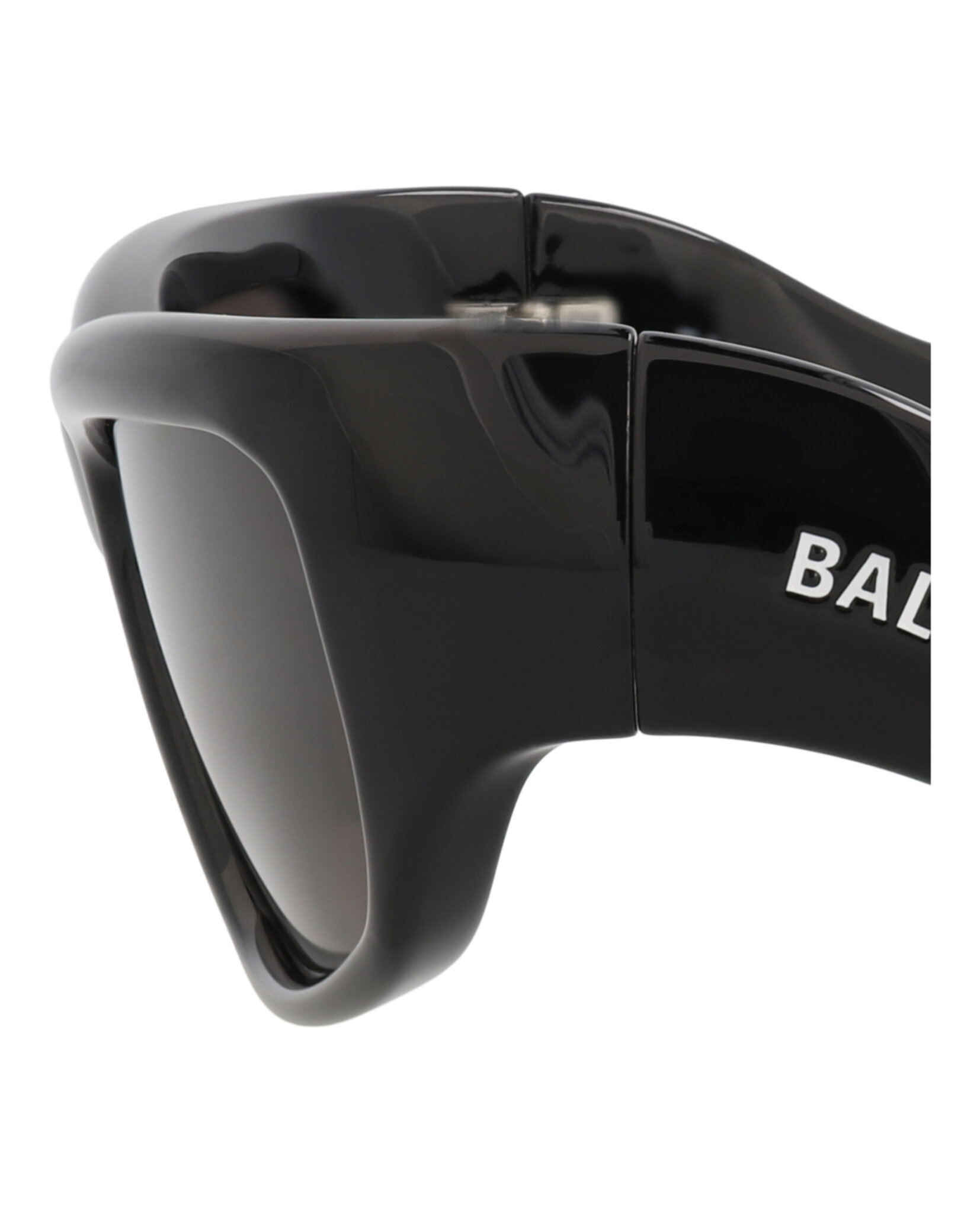 GAFAS DE SOL BALENCIAGA DE BIOINYECCIÓN CON MONTURA CUADRADA UNISEX EN NEGRO NEGRO Y G - 5