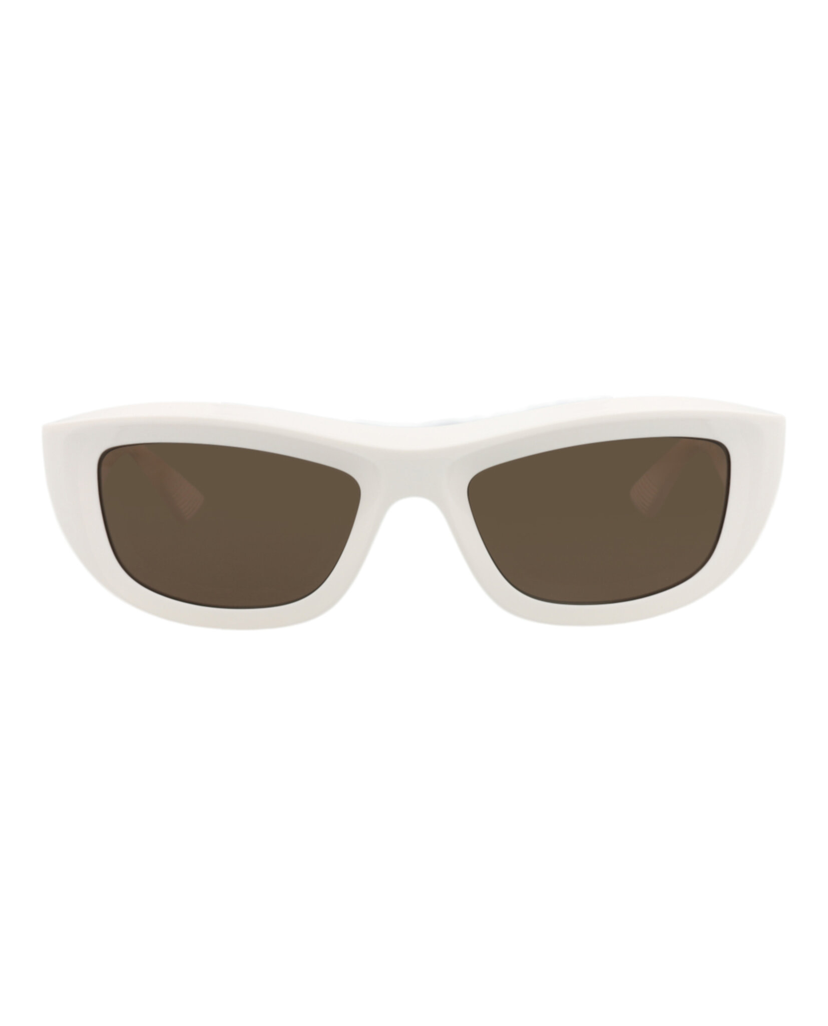 GAFAS DE SOL INYECTABLES BOTTEGA VENETA CON MONTURA CUADRADA UNISEX EN COLOR MARRÓN MA - 1