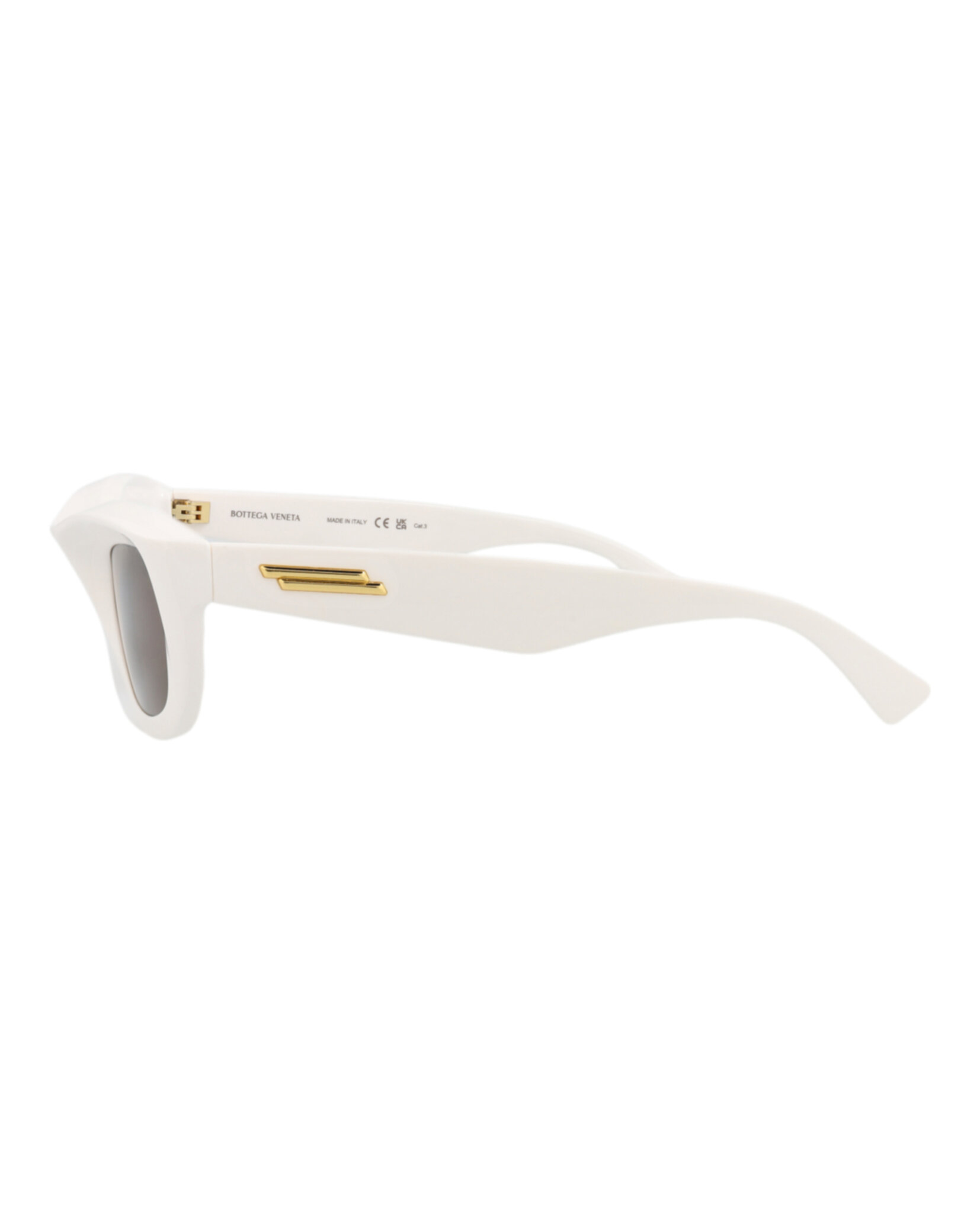 GAFAS DE SOL INYECTABLES BOTTEGA VENETA CON MONTURA CUADRADA UNISEX EN COLOR MARRÓN MA - 3