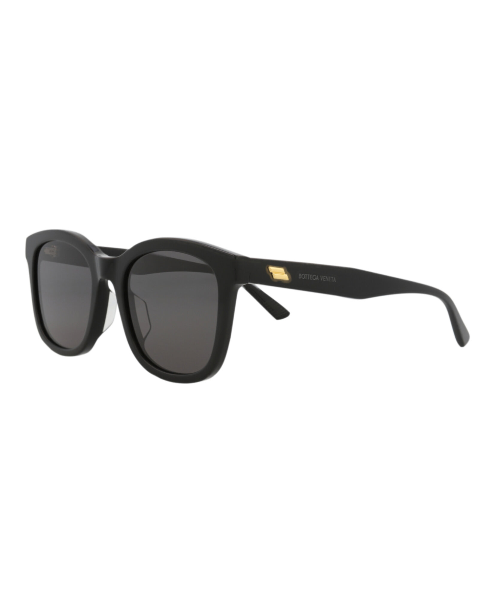 GAFAS DE SOL BOTTEGA VENETA DE ACETATO CON MONTURA REDONDA (MUJER) NEGRO/GRIS - 2
