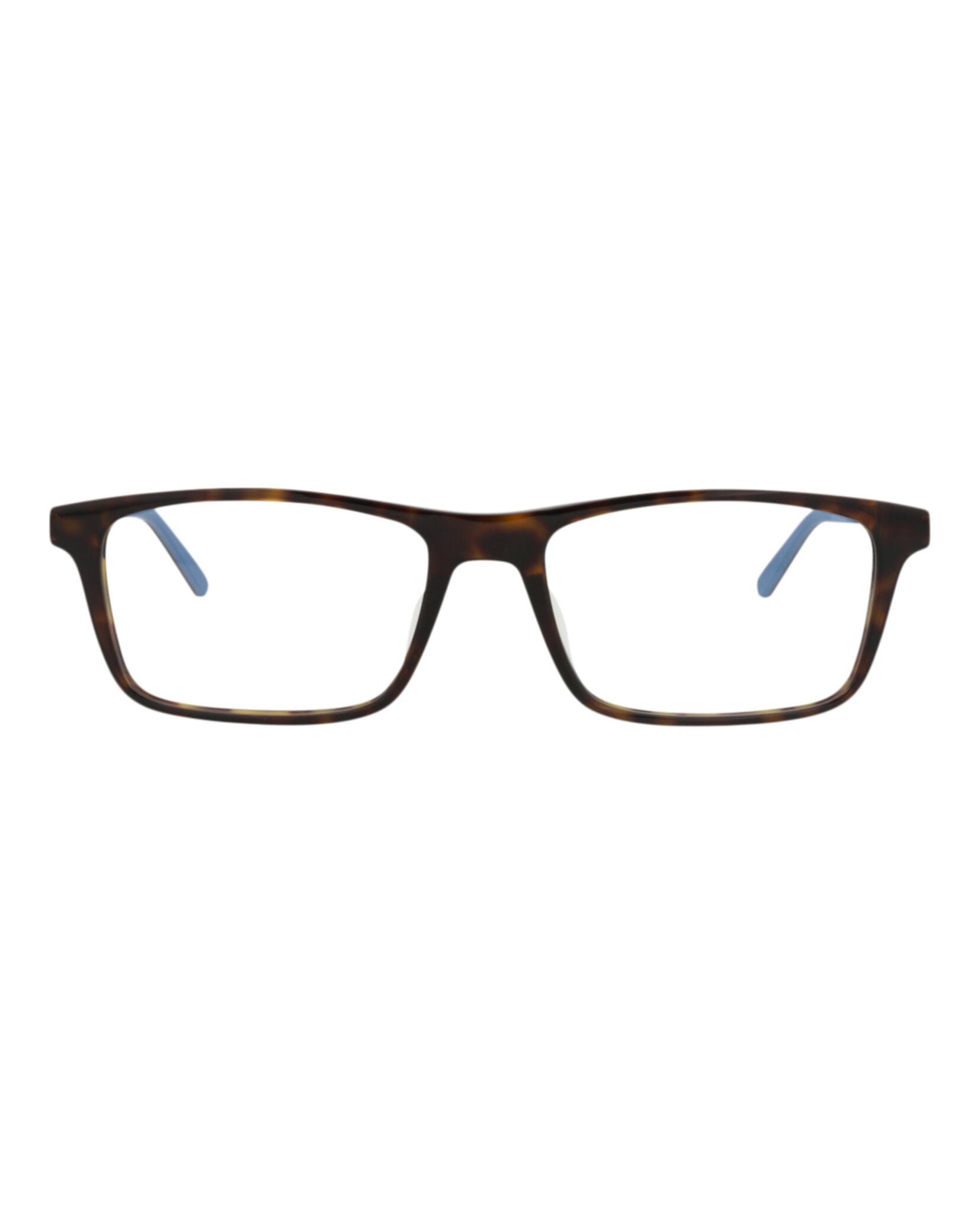 MONTURA ÓPTICA MONTBLANC MONTURAS ÓPTICAS DE ACETATO CUADRADAS (HOMBRE) EN HAVANA RUTENIO TRANSPARENTE - 1