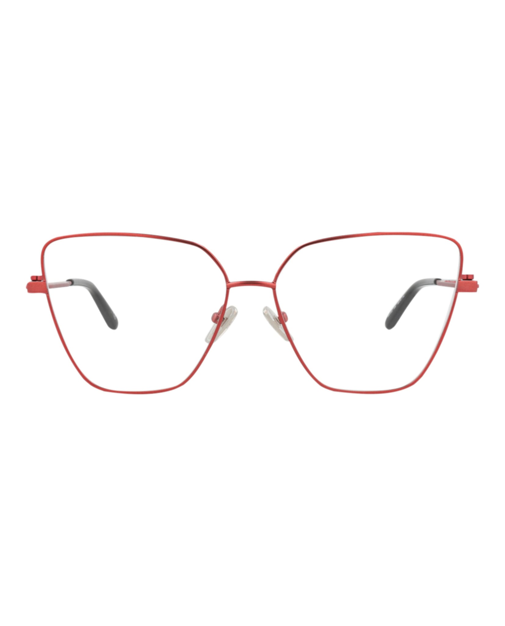 MONTURA ÓPTICA BALENCIAGA CON FORMA DE OJO DE GATO (MUJER) EN ROJO ROJO Y TRANSPARENT - 1