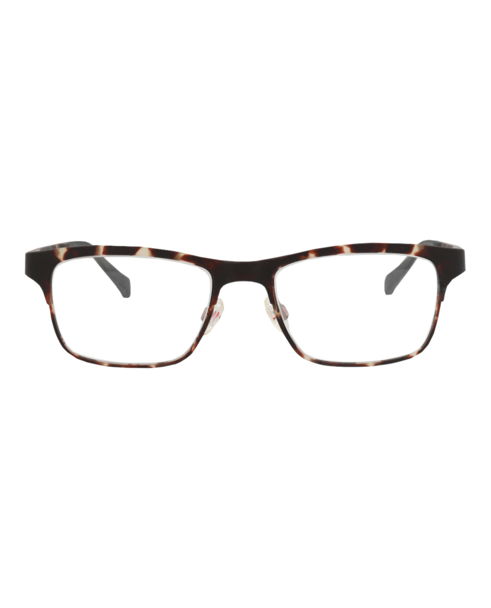MONTURA ÓPTICA MAUI JIM DE NAILON CON MARCO CUADRADO (HOMBRE) EN TORTUGA Y TORTUGA TRANSPARENTE - 1