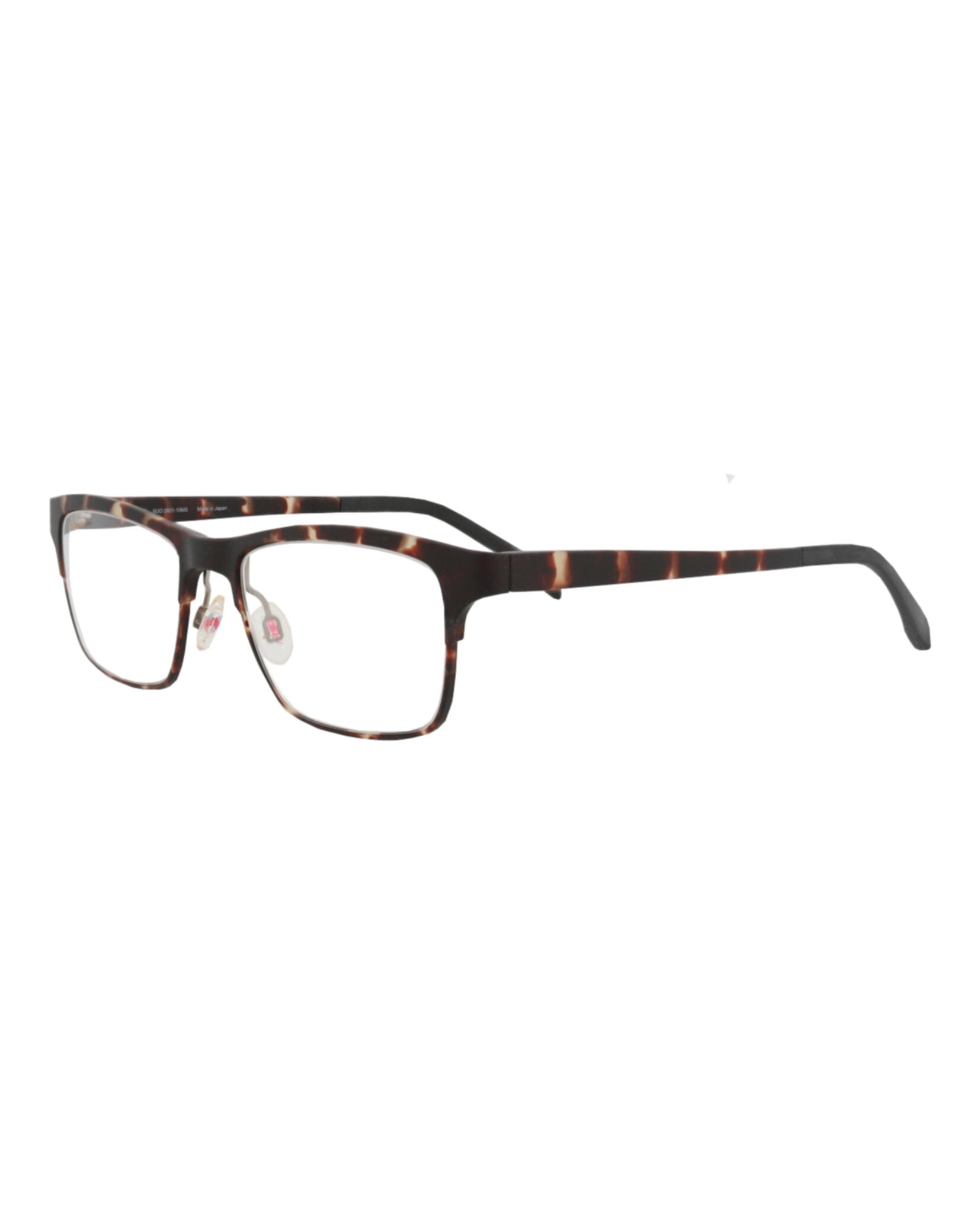 MONTURA ÓPTICA MAUI JIM DE NAILON CON MARCO CUADRADO (HOMBRE) EN TORTUGA Y TORTUGA TRANSPARENTE - 2