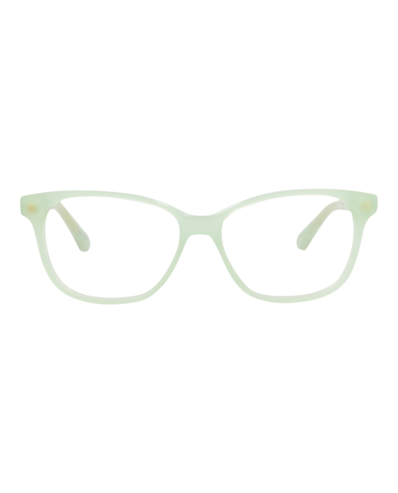 MONTURA ÓPTICA CHLOÉ CAT EYE-FRAME EN VERDE VERDE Y TRANSPARENTE - 1
