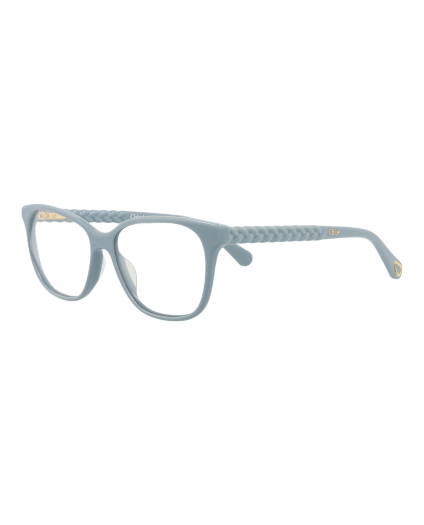 MONTURA ÓPTICA CHLOÉ CAT EYE-FRAME EN AZUL CLARO AZUL CLARO Y TRANSPARENTE - 2