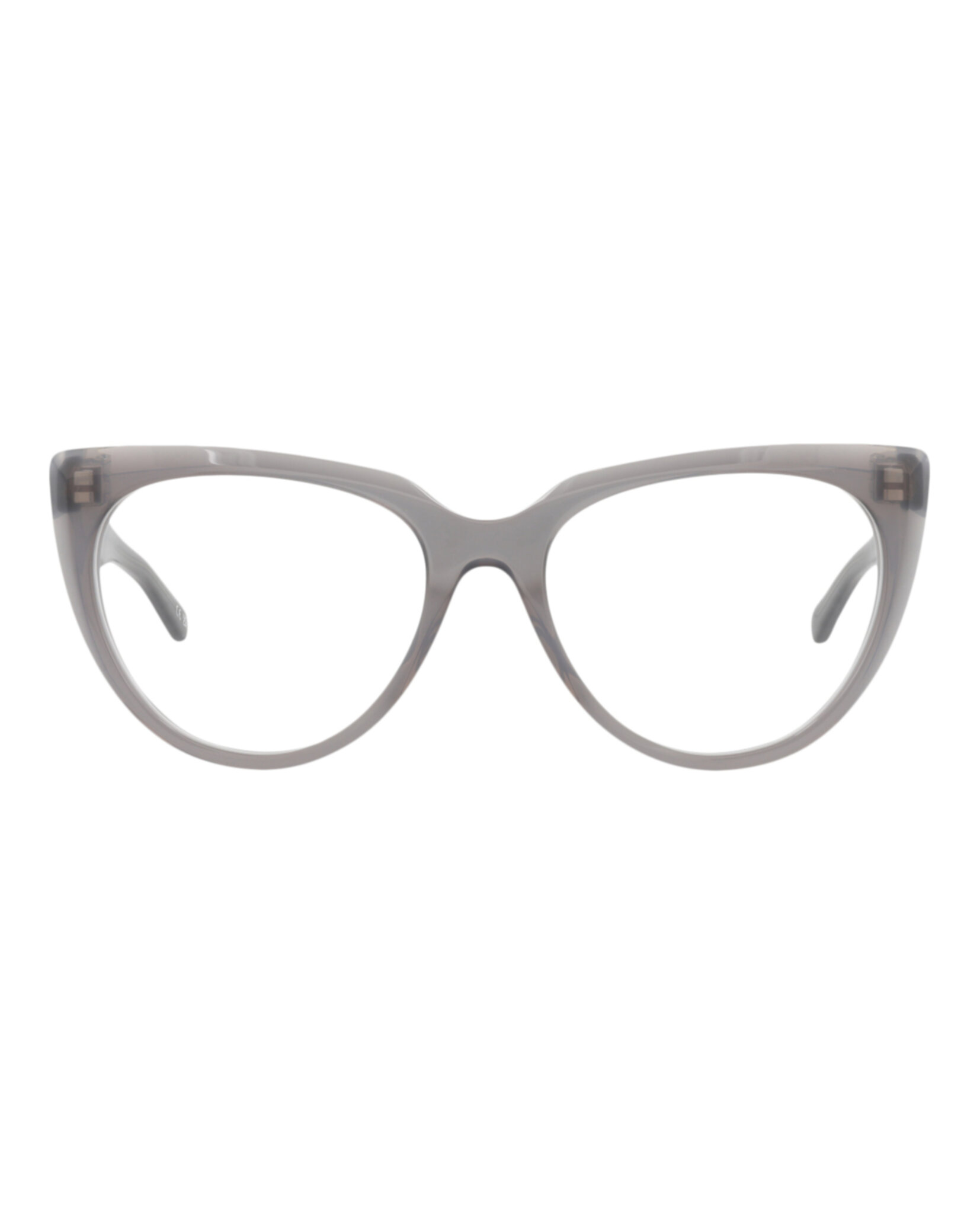 MONTURA ÓPTICA BALENCIAGA CON FORMA DE OJO DE GATO (MUJER) EN GRIS GRIS TRANSPAREN - 1