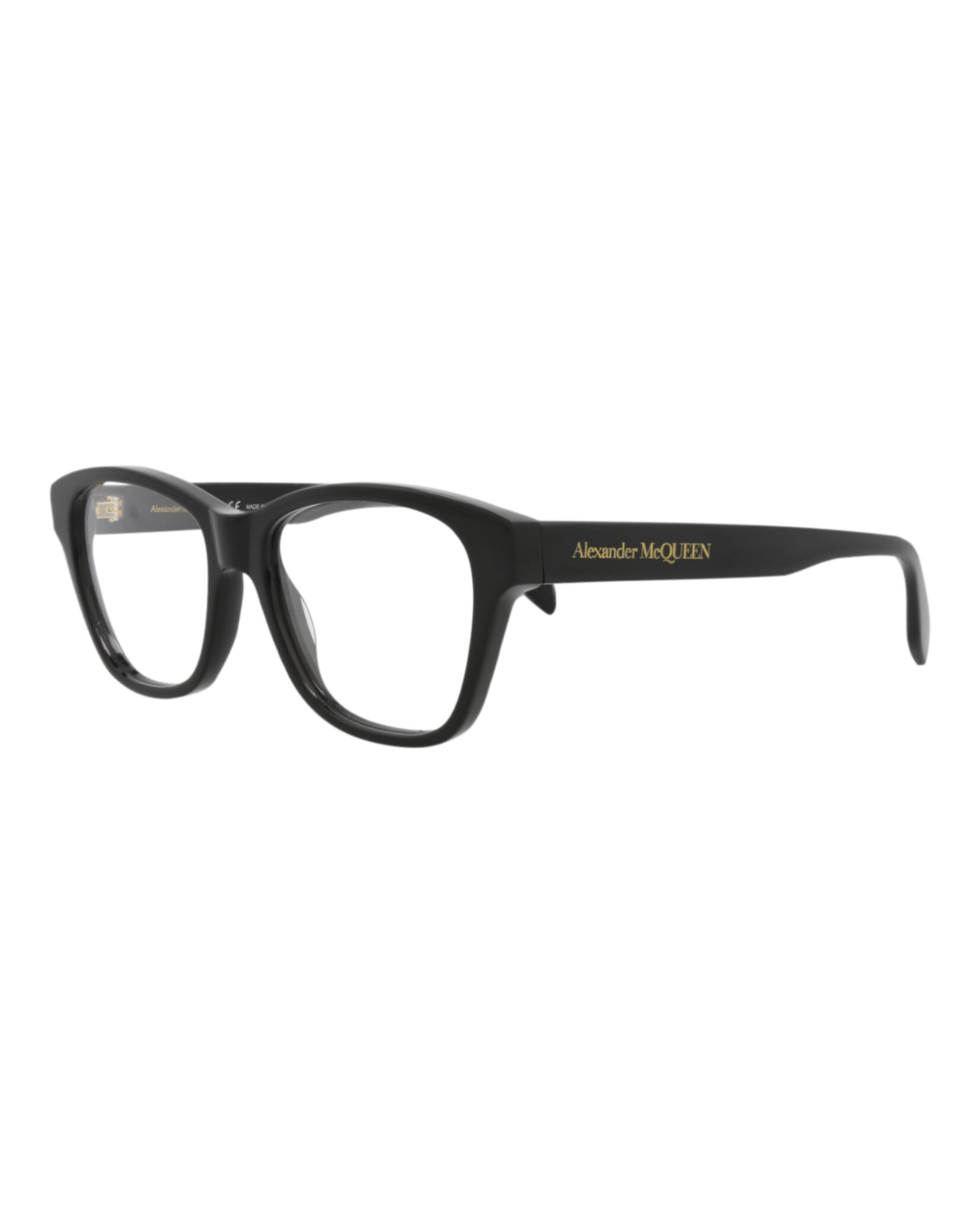 MONTURA ÓPTICA ALEXANDER MCQUEEN CON MONTURA CUADRADA (MUJER) NEGRO - 2