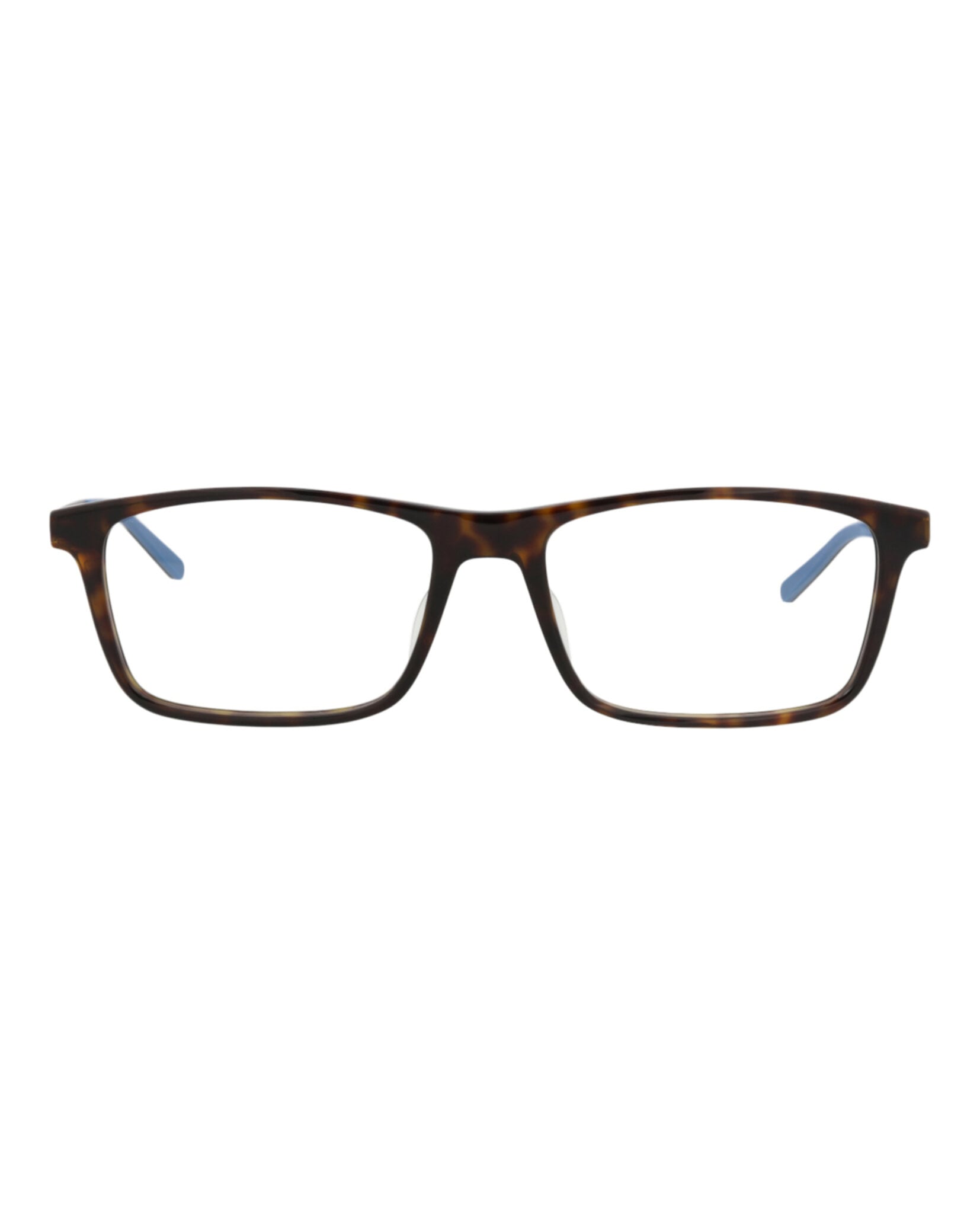 MONTURA ÓPTICA MONTBLANC MONTURAS ÓPTICAS DE ACETATO CUADRADAS (HOMBRE) EN HAVANA RUTENIO TRANSPARENTE - 1