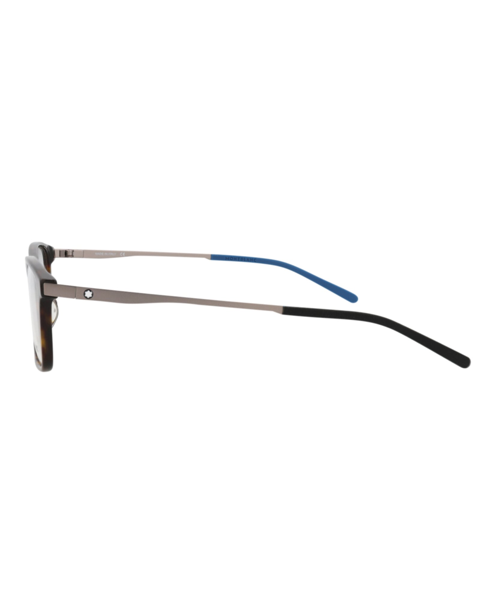 MONTURA ÓPTICA MONTBLANC MONTURAS ÓPTICAS DE ACETATO CUADRADAS (HOMBRE) EN HAVANA RUTENIO TRANSPARENTE - 3