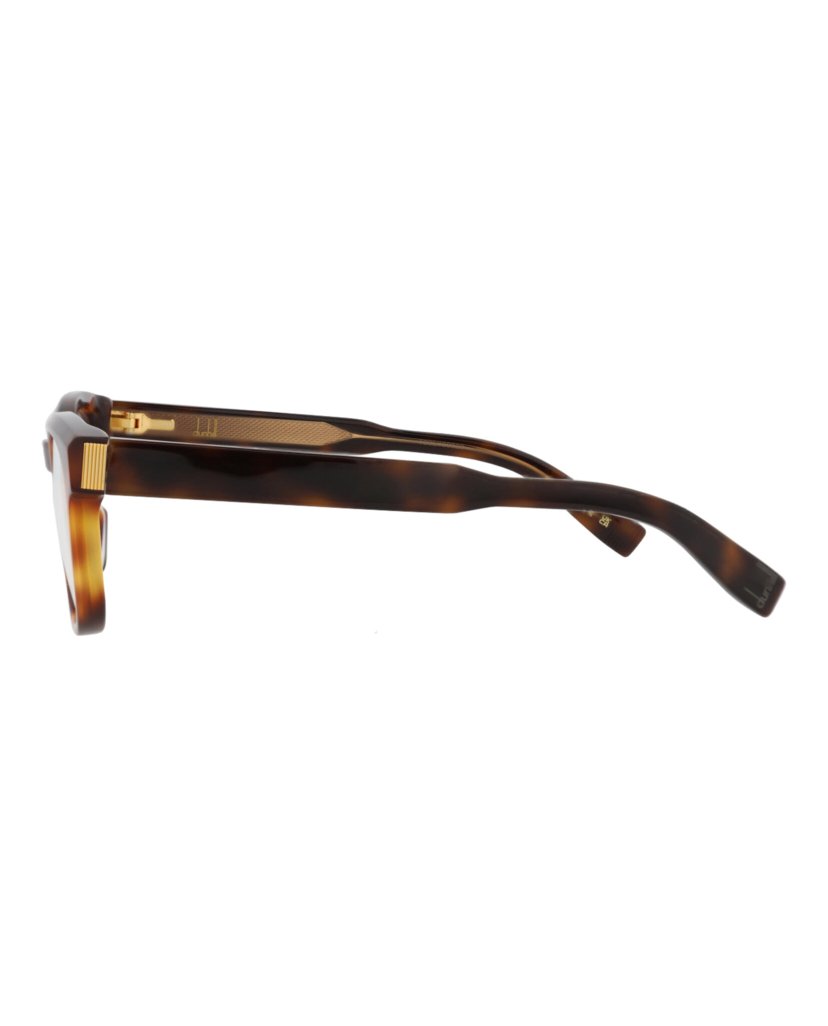 MONTURA ÓPTICA DUNHILL DE ACETATO CON MARCO REDONDO (HOMBRE) EN LA HABANA TRANSPARENTE - 3