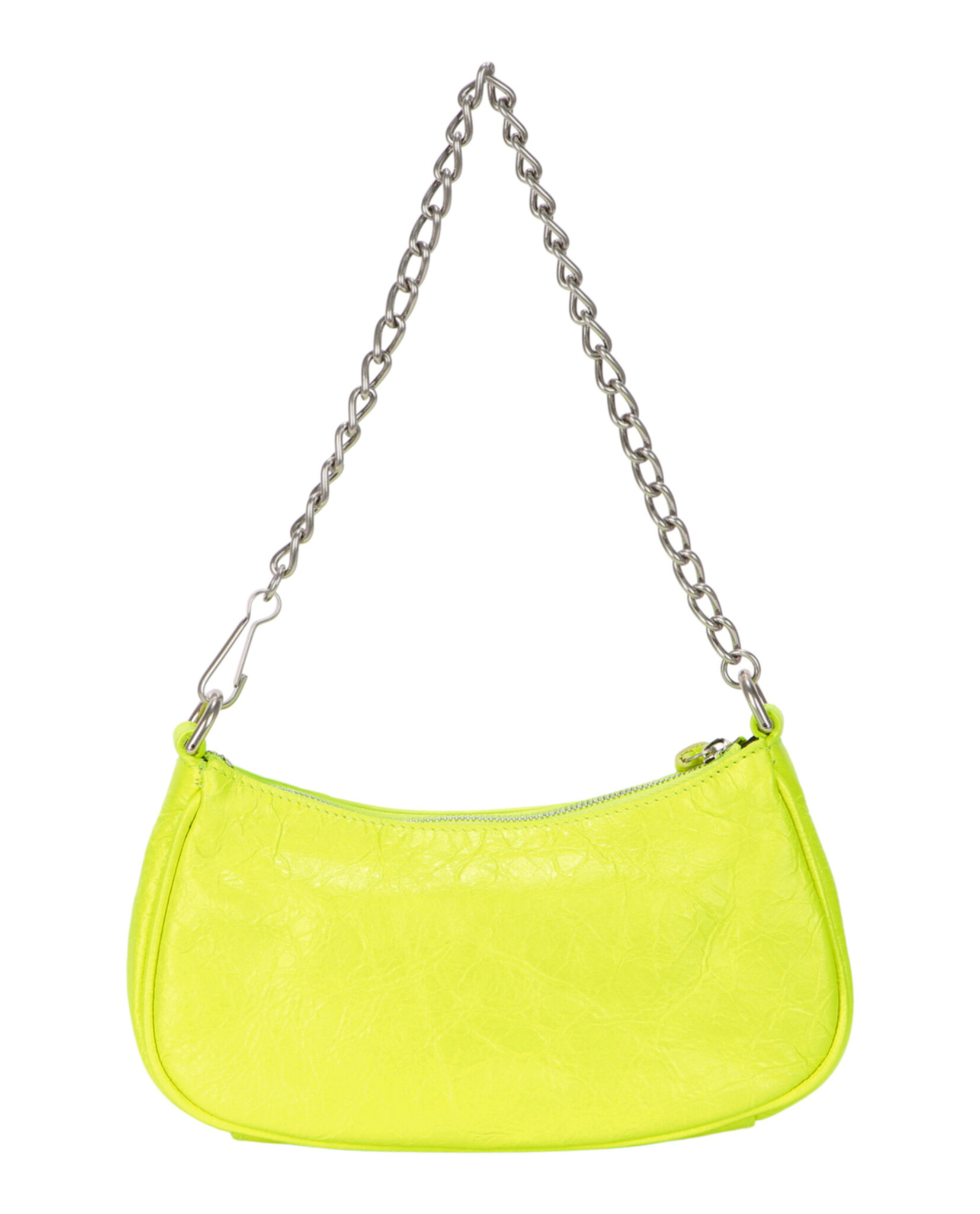 BOLSO BALENCIAGA MINI LE CAGOLE CON CADENA (MUJER) AMARILLO FLUO - 5