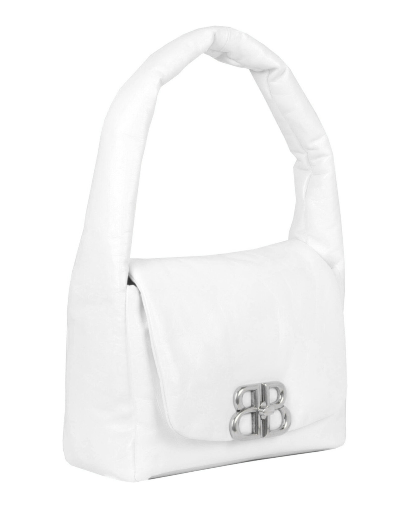 BOLSO DE HOMBRO PEQUEÑO BALENCIAGA MONACO (MUJER) BLANCO - 2