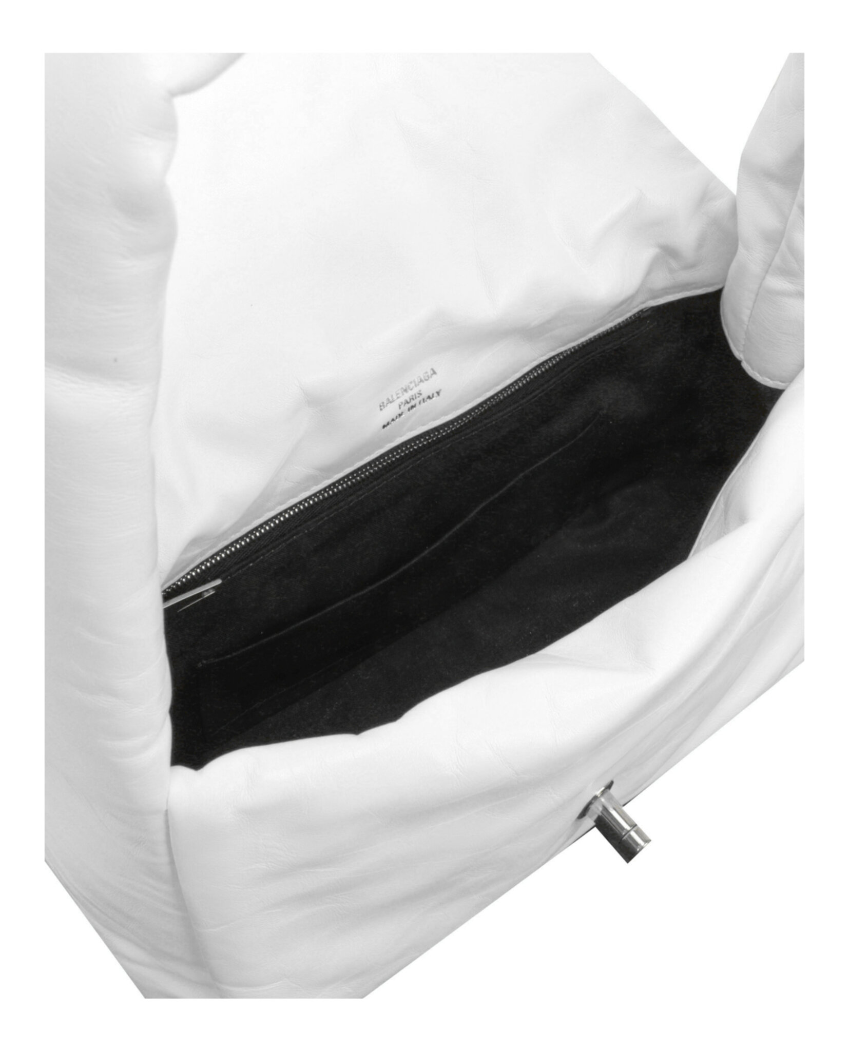 BOLSO DE HOMBRO PEQUEÑO BALENCIAGA MONACO (MUJER) BLANCO - 5