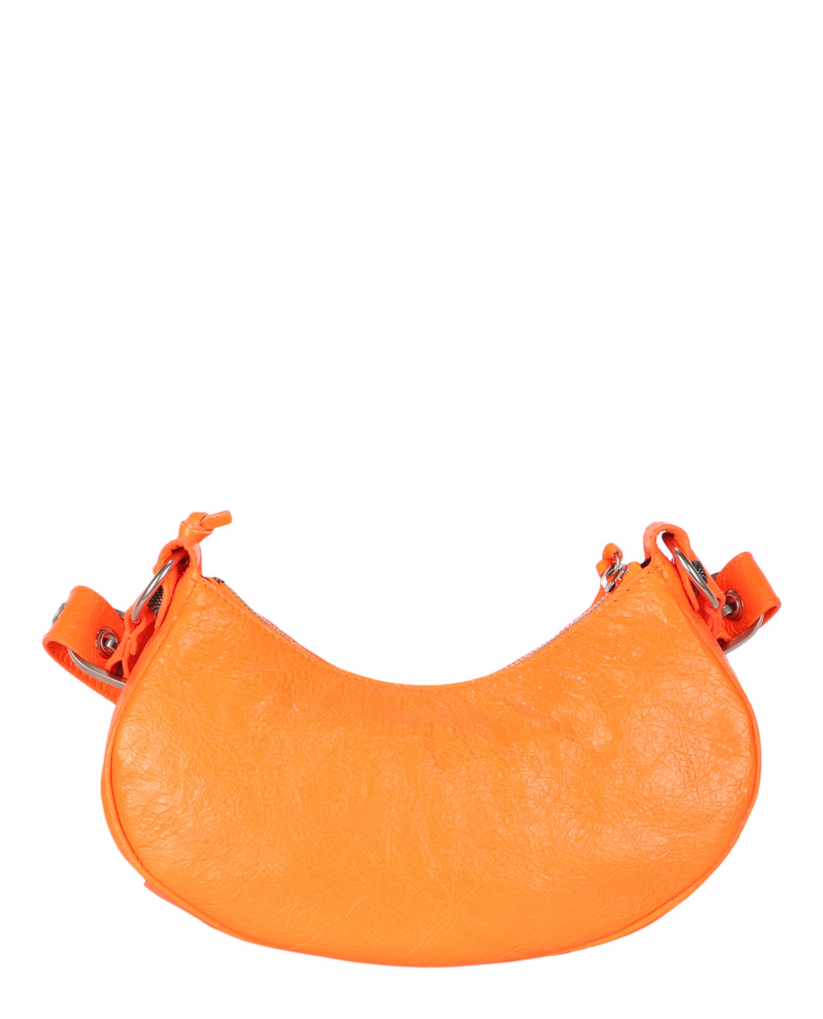 BOLSO DE HOMBRO BALENCIAGA XS LE CAGOLE (MUJER) NARANJA FLUO - 5