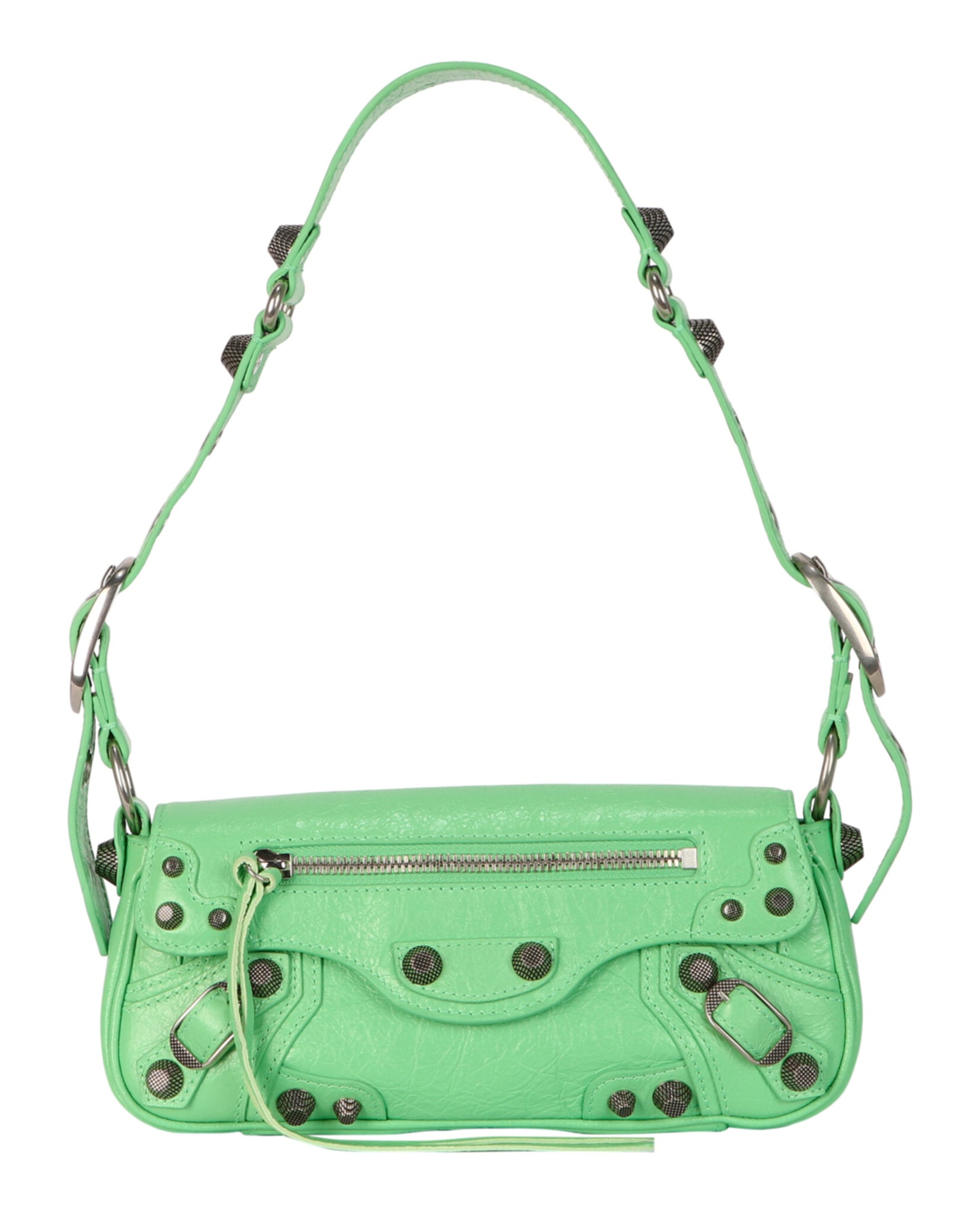 BOLSO DE HOMBRO BALENCIAGA XS LE CAGOLE SLING (MUJER) VERDE MENTA - 1