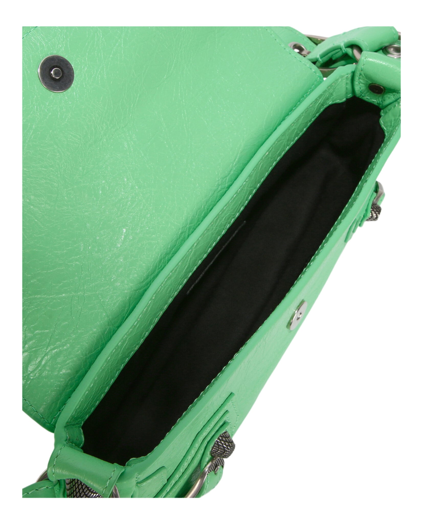BOLSO DE HOMBRO BALENCIAGA XS LE CAGOLE SLING (MUJER) VERDE MENTA - 5