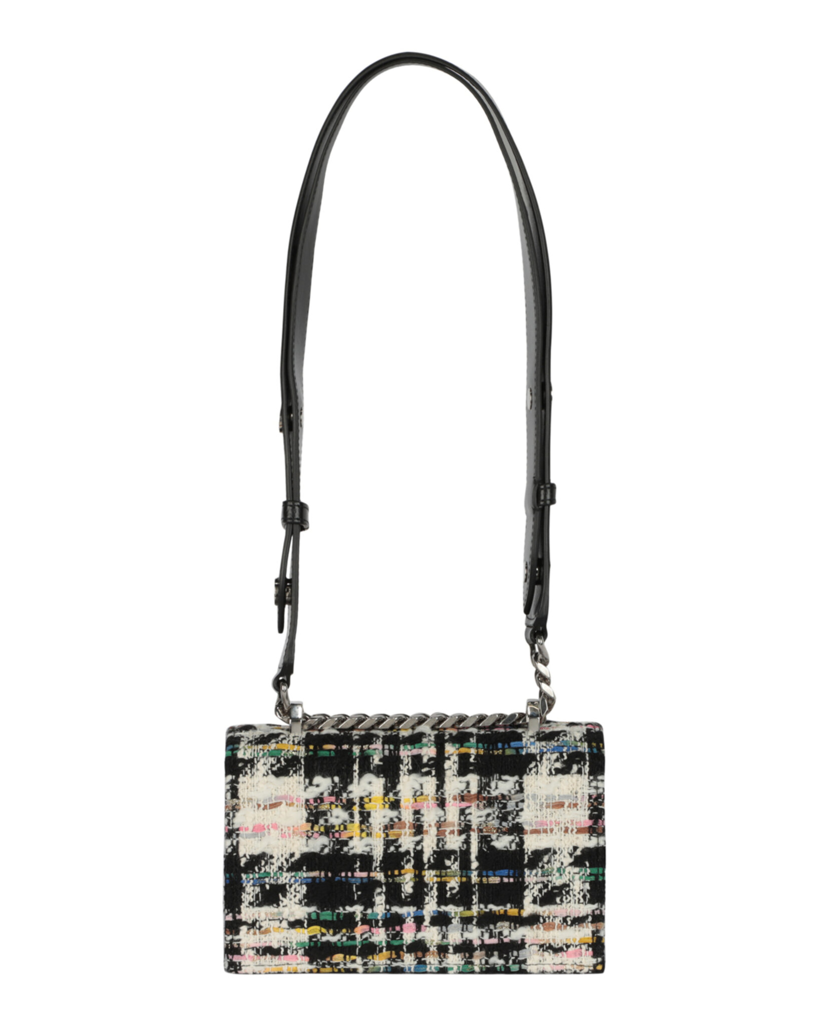 BOLSO MINIBOLSO DE HOMBRO DE TWEED CON JOYAS DE ALEXANDER MCQUEEN (MUJER) VARIOS COLORES - 4