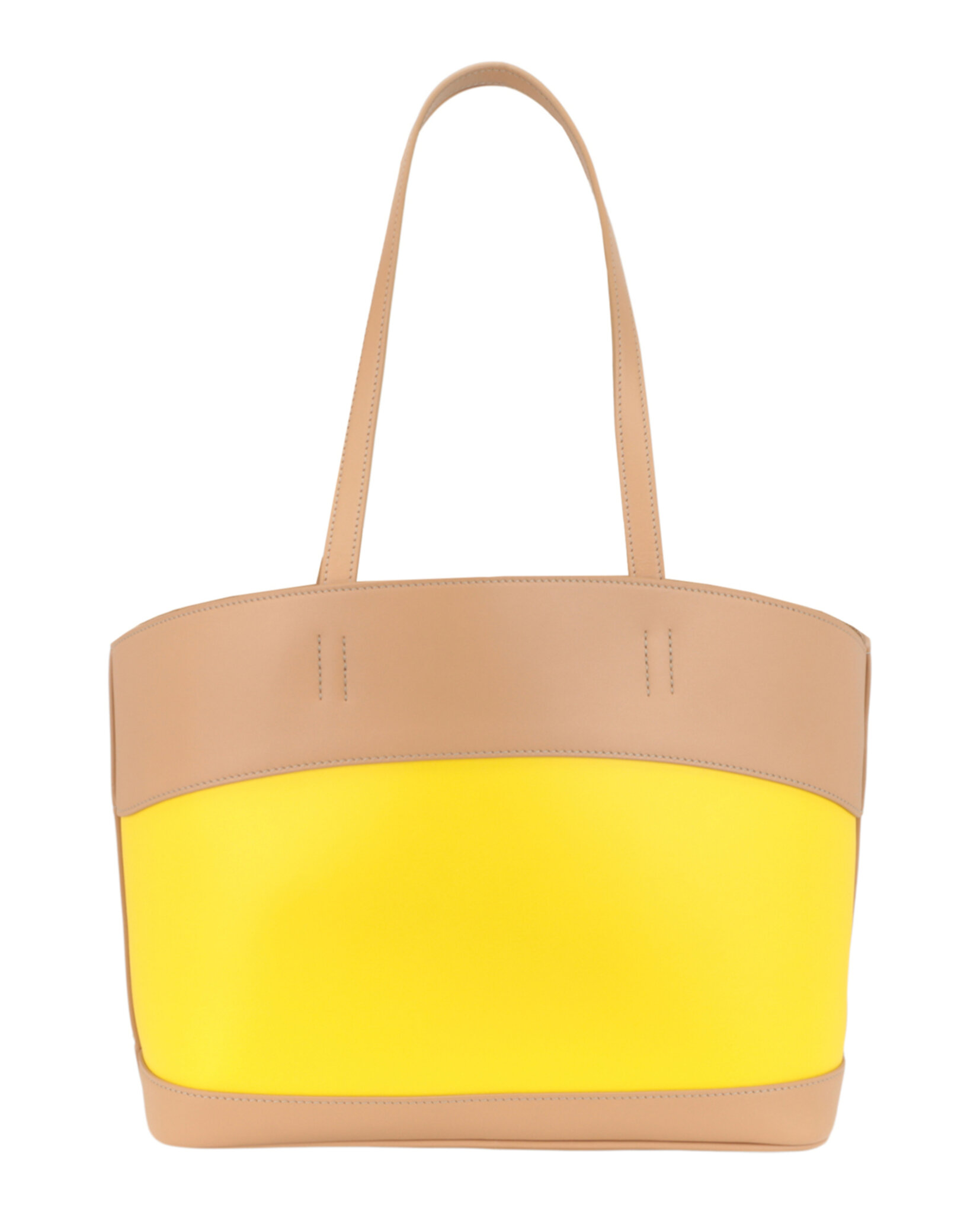 BOLSO DE MANO FERRAGAMO DE PIEL TAMAÑO MEDIANO (MUJER) MARRÓN MEDIANO MULTICOLOR - 4