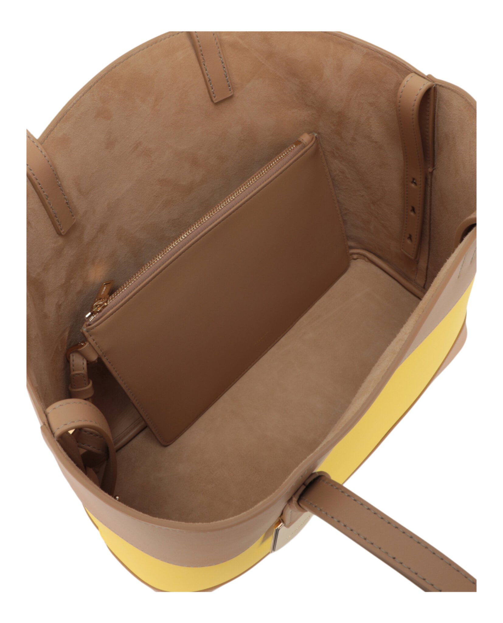 BOLSO DE MANO FERRAGAMO DE PIEL TAMAÑO MEDIANO (MUJER) MARRÓN MEDIANO MULTICOLOR - 5