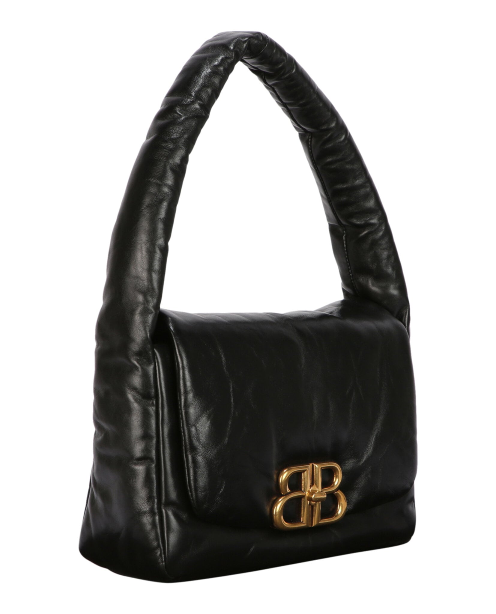 BOLSO TIPO BANDOLERA MONACO SMALL DE BALENCIAGA (MUJER) NEGRO - 2