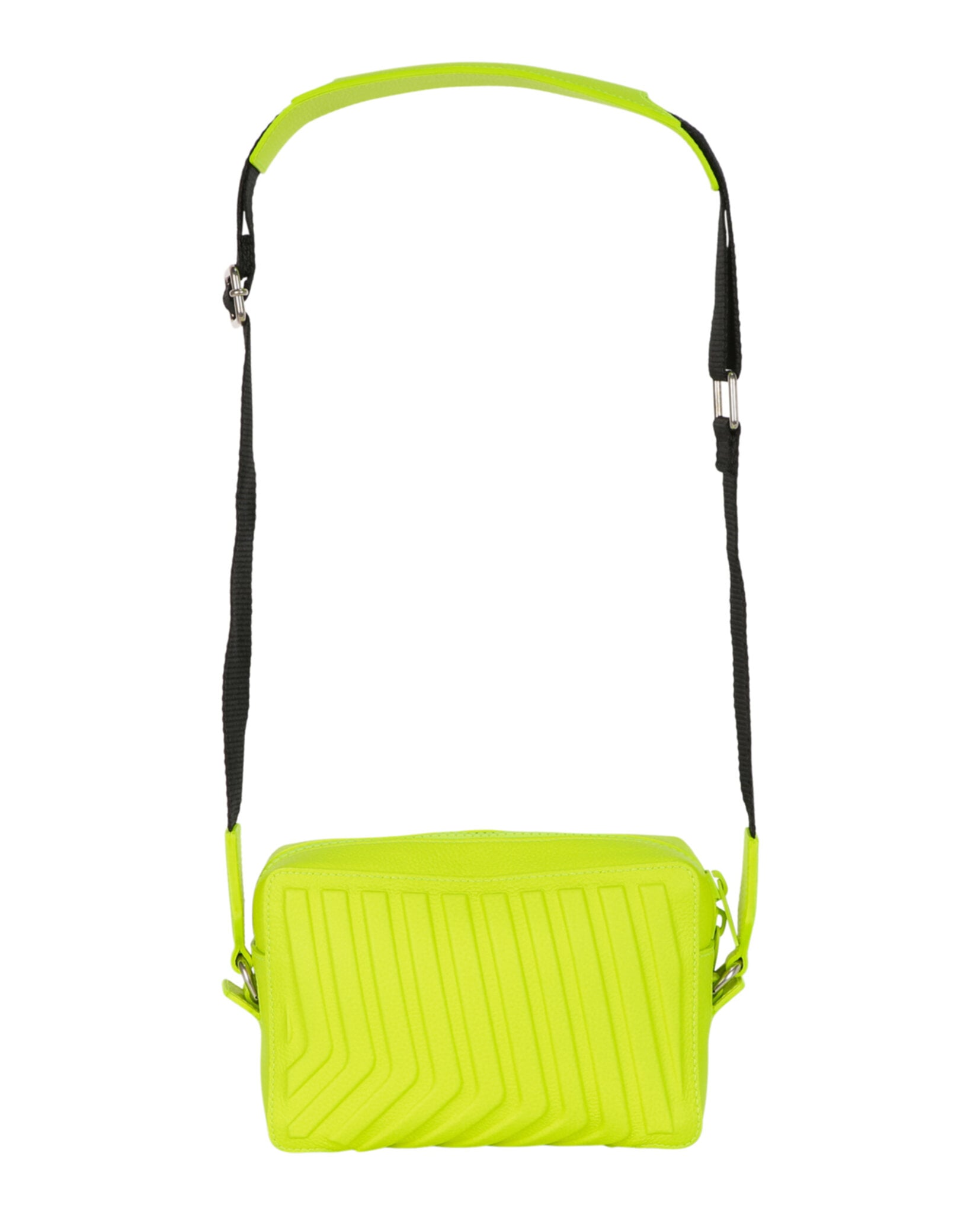 BOLSO BALENCIAGA DE PIEL PARA CÁMARA DE COCHE (HOMBRE) AMARILLO FLUO - 4