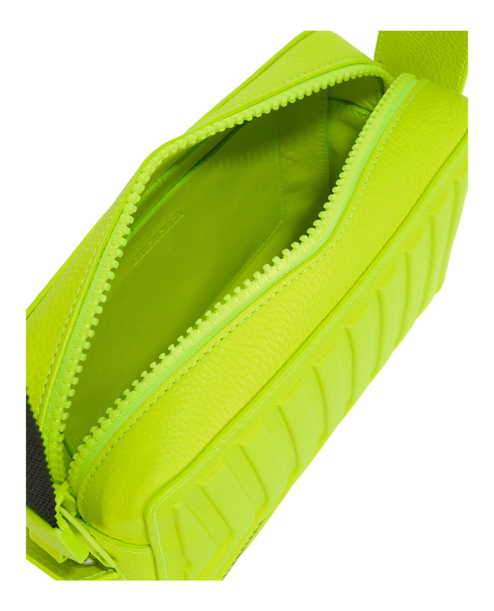 BOLSO BALENCIAGA DE PIEL PARA CÁMARA DE COCHE (HOMBRE) AMARILLO FLUO - 5