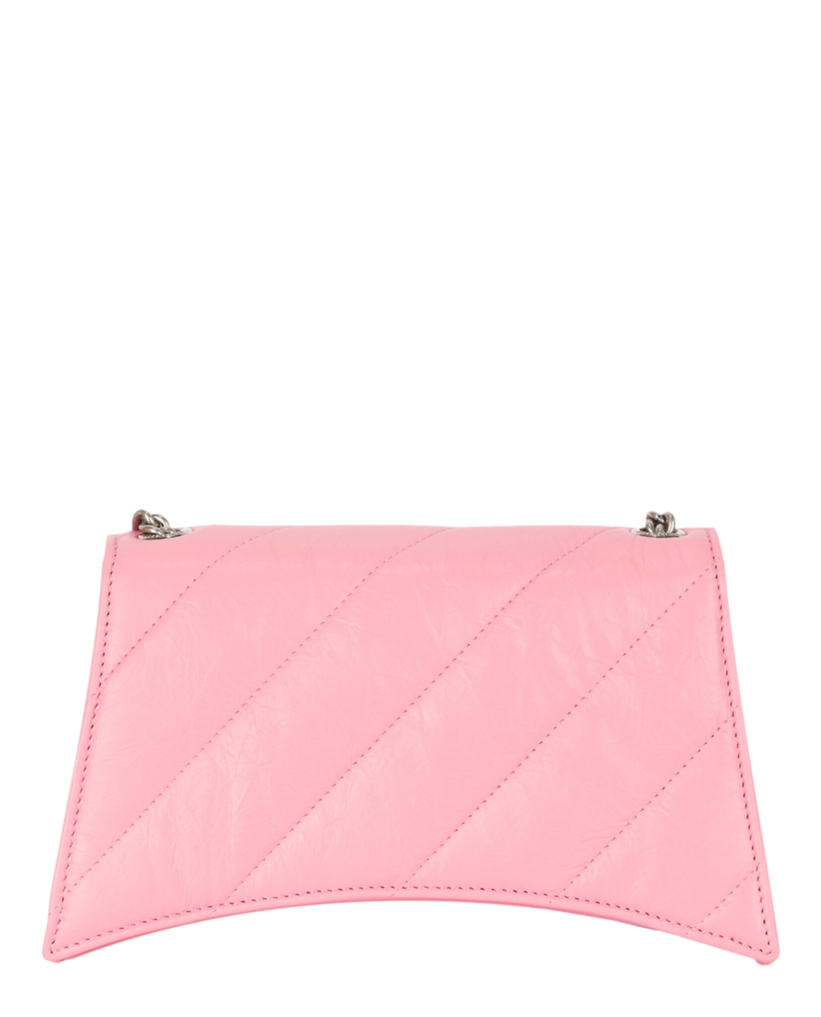 BOLSO DE HOMBRO BALENCIAGA XS DE PIEL APLASTADA ACOLCHADO (MUJER) ROSA DULCE - 5