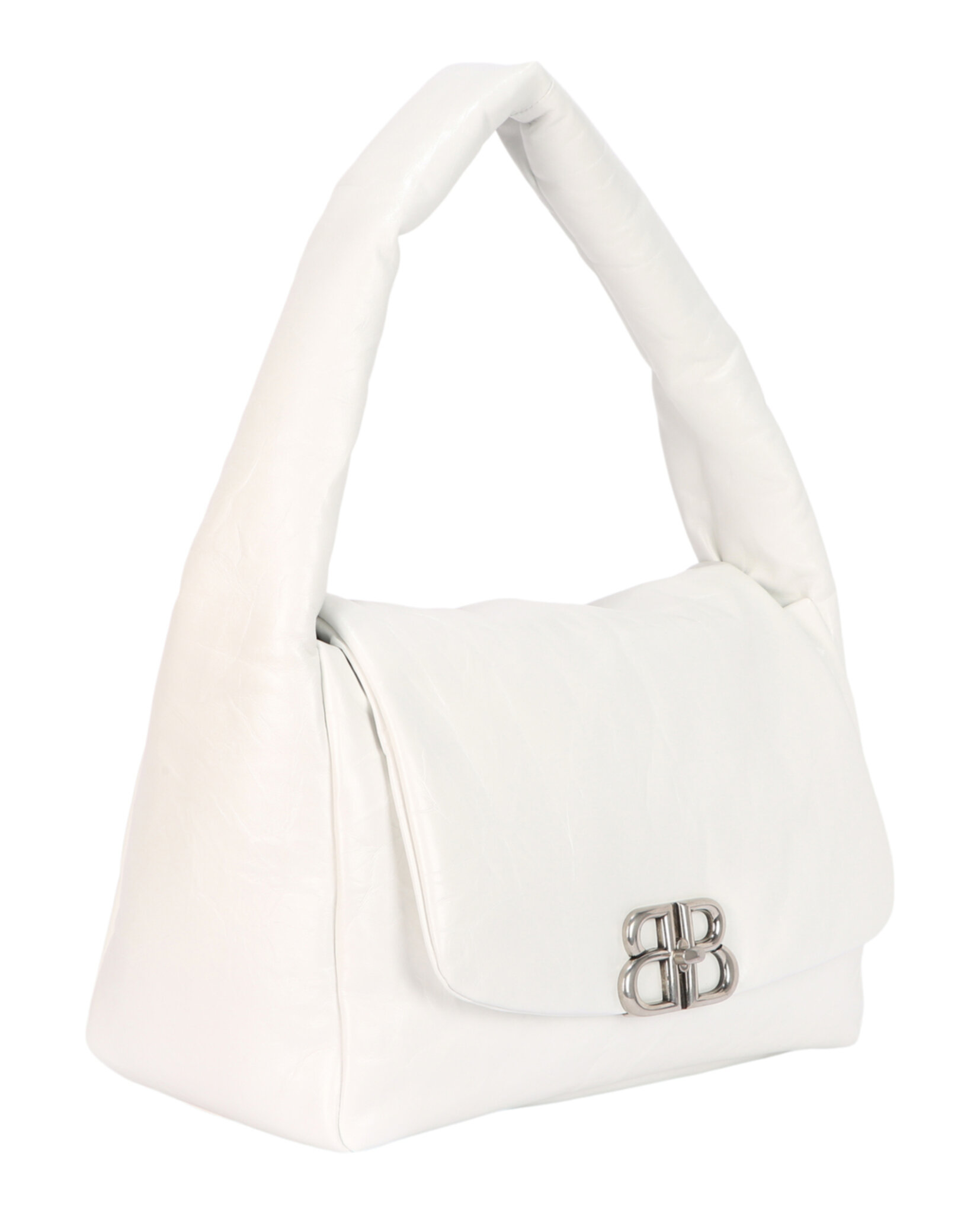 BOLSO BANDOLERA MONACO MEDIUM (MUJER) BLANCO ÓPTICO DE BALENCIAGA - 2