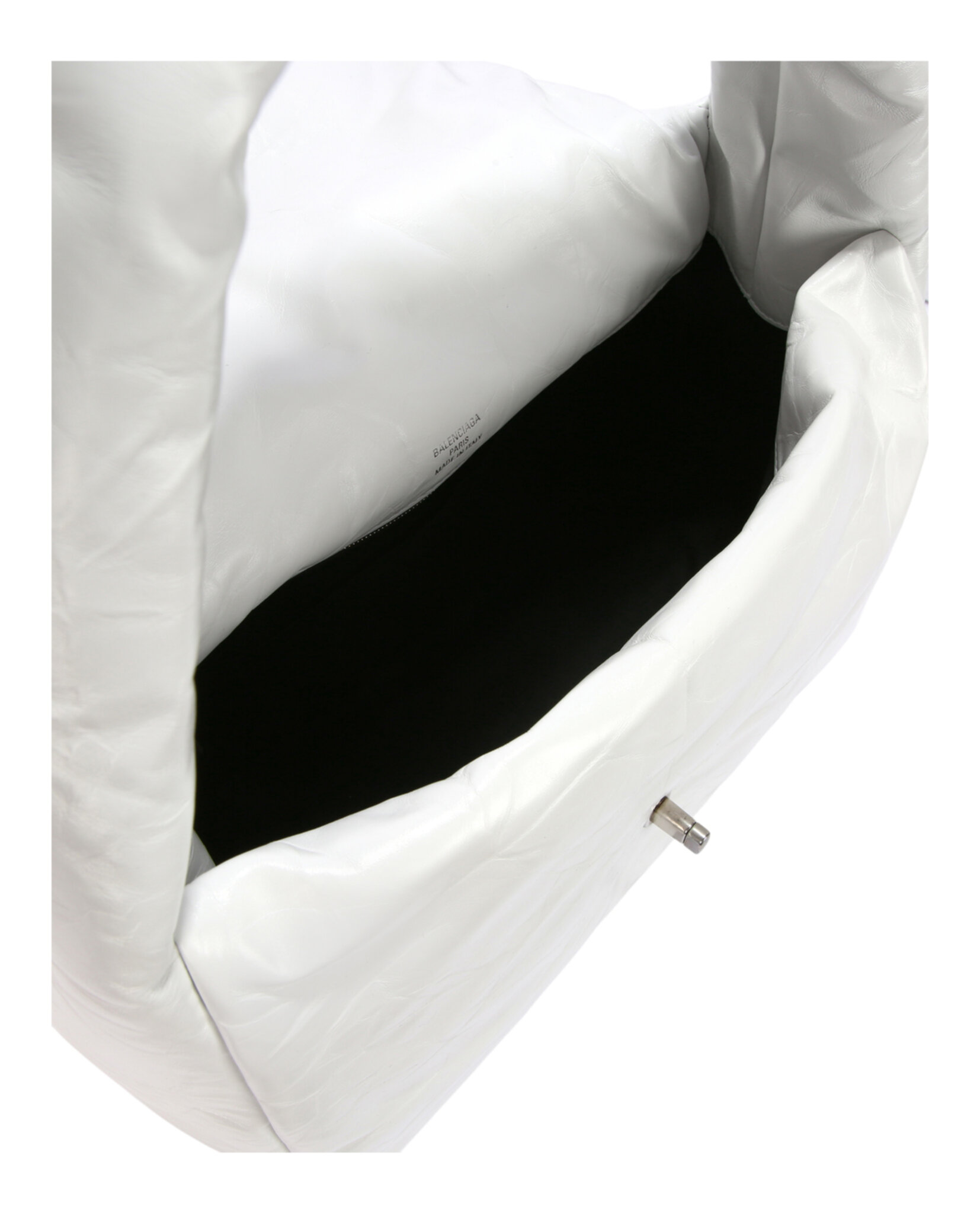 BOLSO BANDOLERA MONACO MEDIUM (MUJER) BLANCO ÓPTICO DE BALENCIAGA - 5