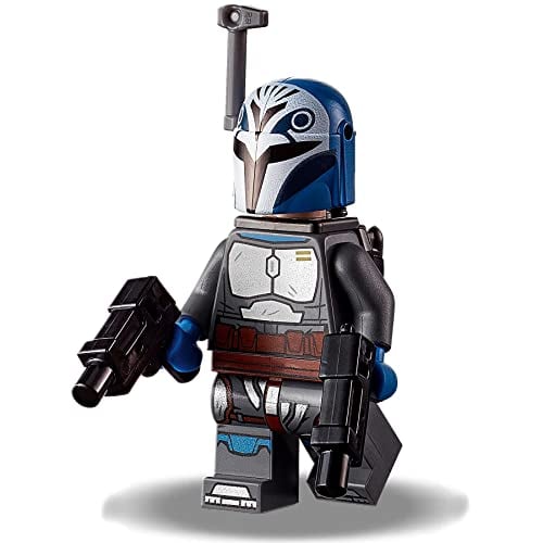 LEGO STAR WARS THE MANDALORIAN MINIFIGURA - BO-KATAN KRYZE CON JETPACK Y ARMAS 75316 - 2
