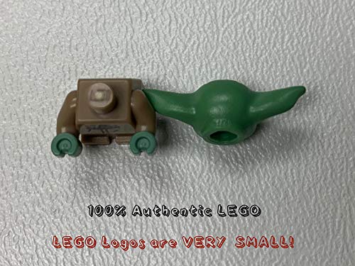 LEGO STAR WARS THE MANDALORIAN MINIFIGURA - BABY YODA GROGU (EL NIÑO) CON MINIFIGURELAND TILE 75292 - 5