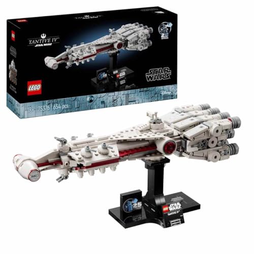 LEGO STAR WARS EL ENTERN DE THE TANTIVE IV SET 75387 - 1