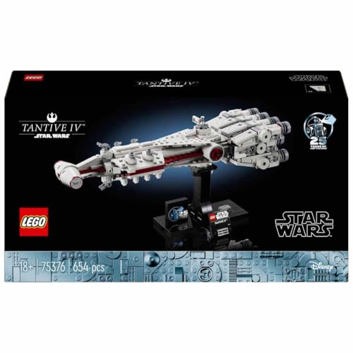 LEGO STAR WARS EL ENTERN DE THE TANTIVE IV SET 75387 - 3
