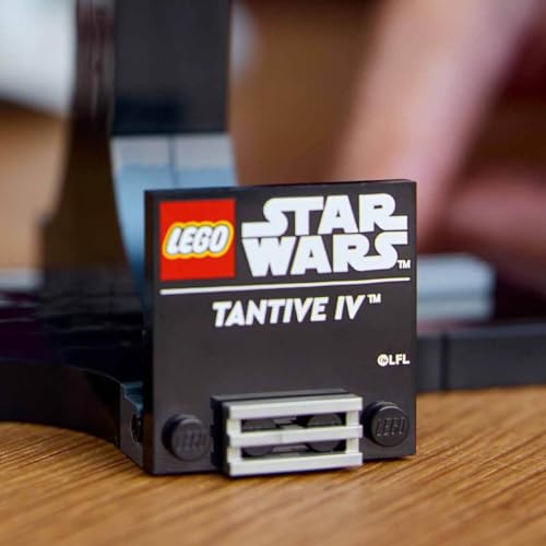 LEGO STAR WARS EL ENTERN DE THE TANTIVE IV SET 75387 - 5