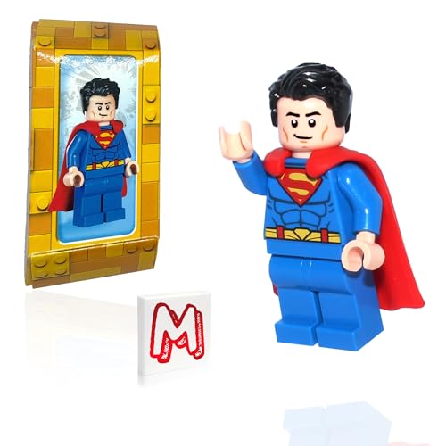 LEGO SUPER HEROES DC SUPERMAN 2025 MINIFIGURA SUPERMAN TO THE RESCUE CON CAPA EXTRAÍBLE - 1