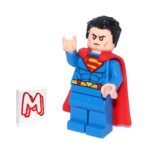 LEGO SUPER HEROES DC SUPERMAN 2025 MINIFIGURA SUPERMAN TO THE RESCUE CON CAPA EXTRAÍBLE - 2