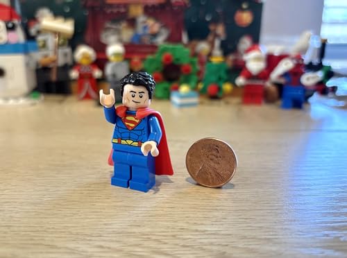 LEGO SUPER HEROES DC SUPERMAN 2025 MINIFIGURA SUPERMAN TO THE RESCUE CON CAPA EXTRAÍBLE - 3