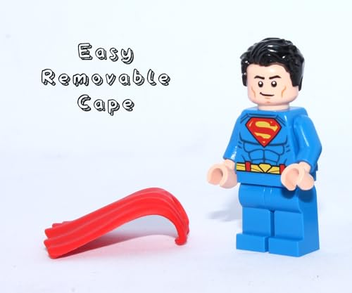 LEGO SUPER HEROES DC SUPERMAN 2025 MINIFIGURA SUPERMAN TO THE RESCUE CON CAPA EXTRAÍBLE - 4