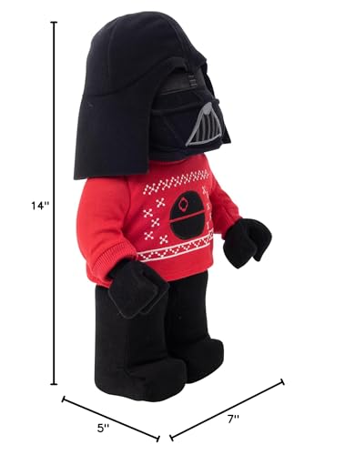 LEGO STAR WARS DARTH VADER - PERSONAJE DE PELUCHE NAVIDEÑO - 6